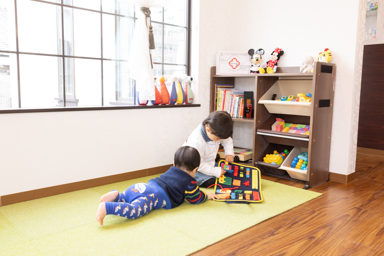 お子様連れでも通いやすい